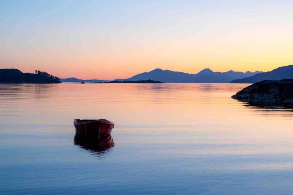 Bothan Dubh Self Catering Cabin Kishorn Eksteriør bilde