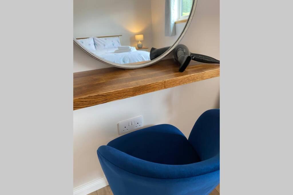 Bothan Dubh Self Catering Cabin Kishorn Eksteriør bilde