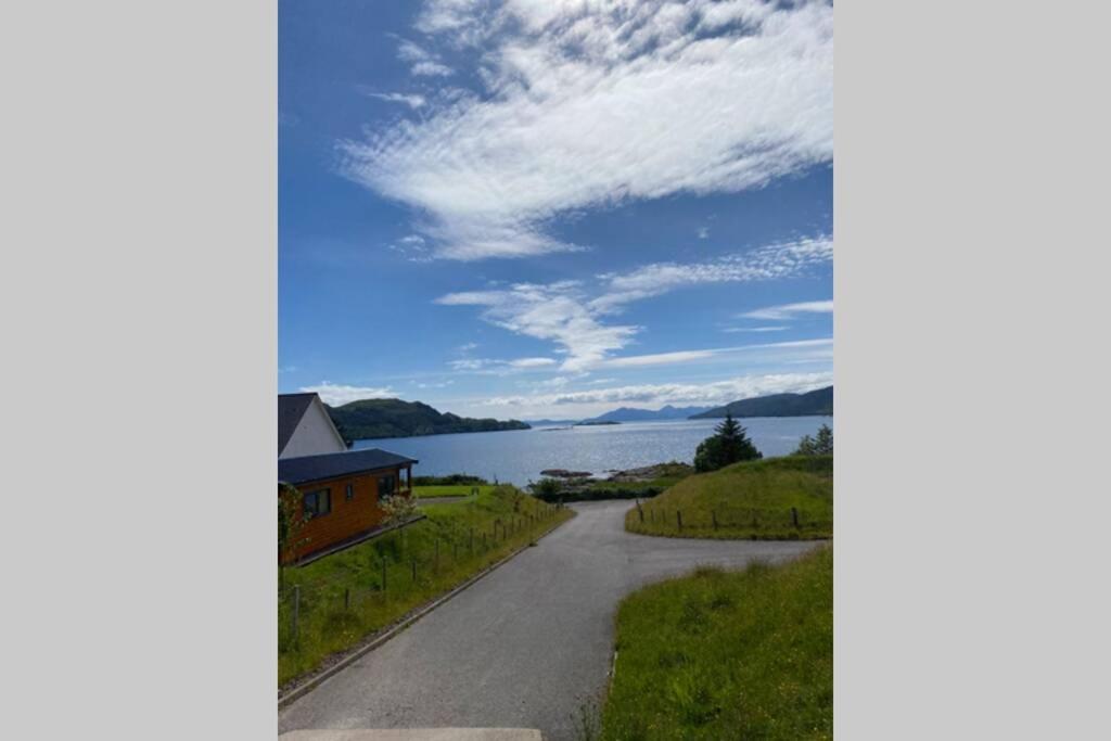 Bothan Dubh Self Catering Cabin Kishorn Eksteriør bilde
