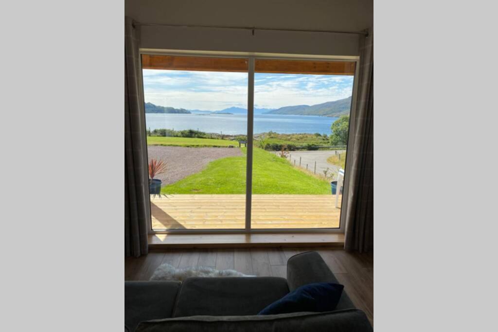 Bothan Dubh Self Catering Cabin Kishorn Eksteriør bilde