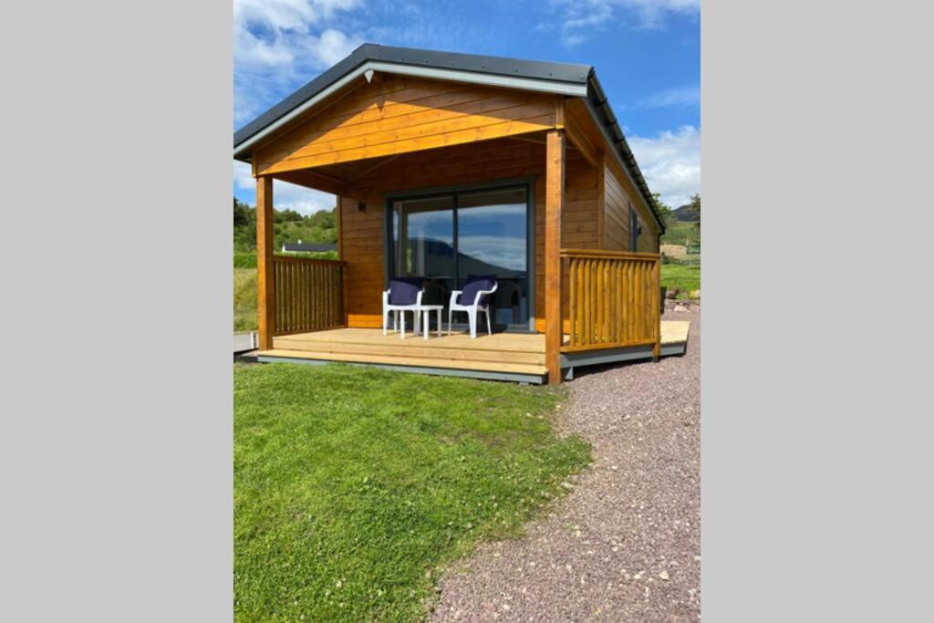 Bothan Dubh Self Catering Cabin Kishorn Eksteriør bilde