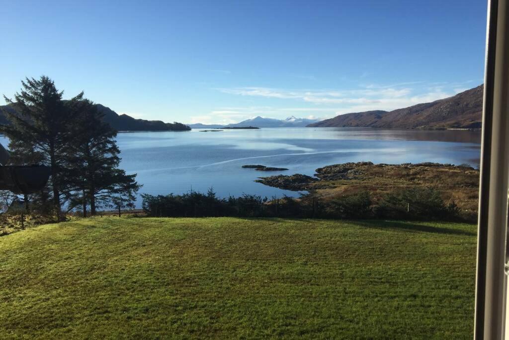 Bothan Dubh Self Catering Cabin Kishorn Eksteriør bilde