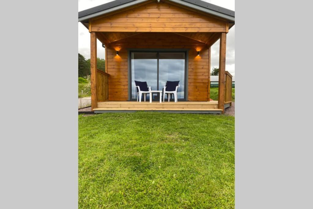 Bothan Dubh Self Catering Cabin Kishorn Eksteriør bilde