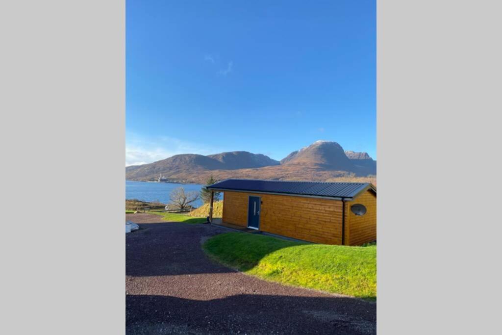 Bothan Dubh Self Catering Cabin Kishorn Eksteriør bilde