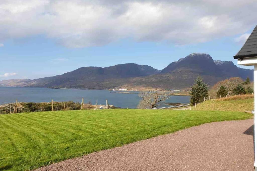 Bothan Dubh Self Catering Cabin Kishorn Eksteriør bilde
